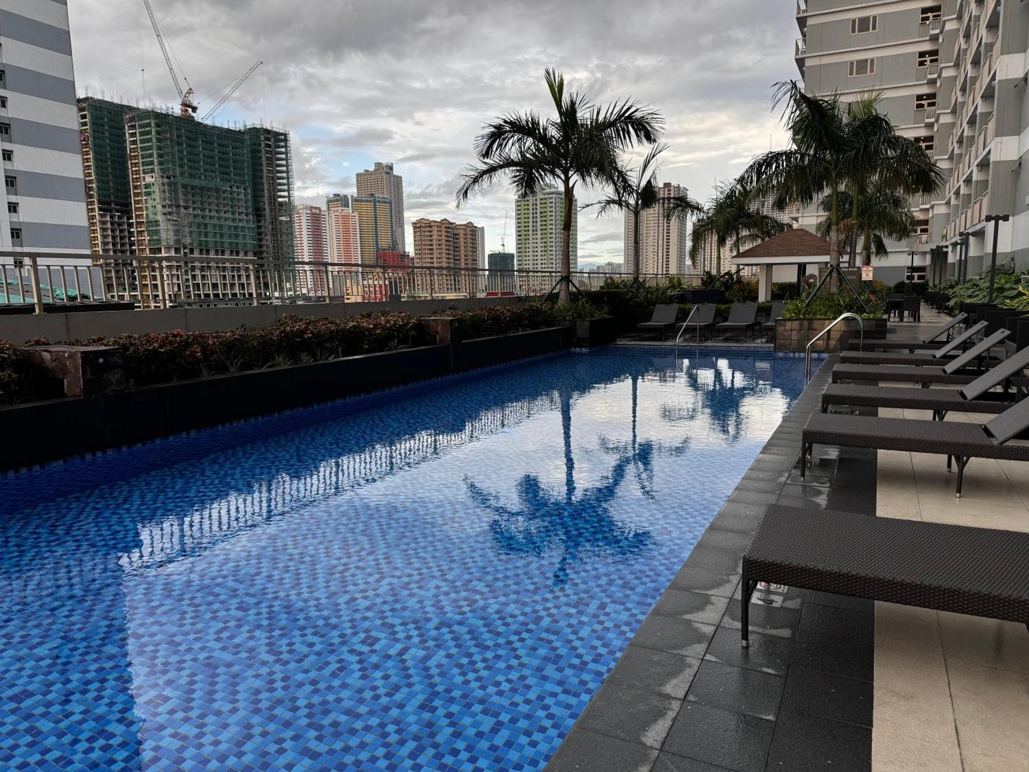 Beautiful 1Bed Condo Nr Airport, Moa, Makati, Bay Manila Exterior photo