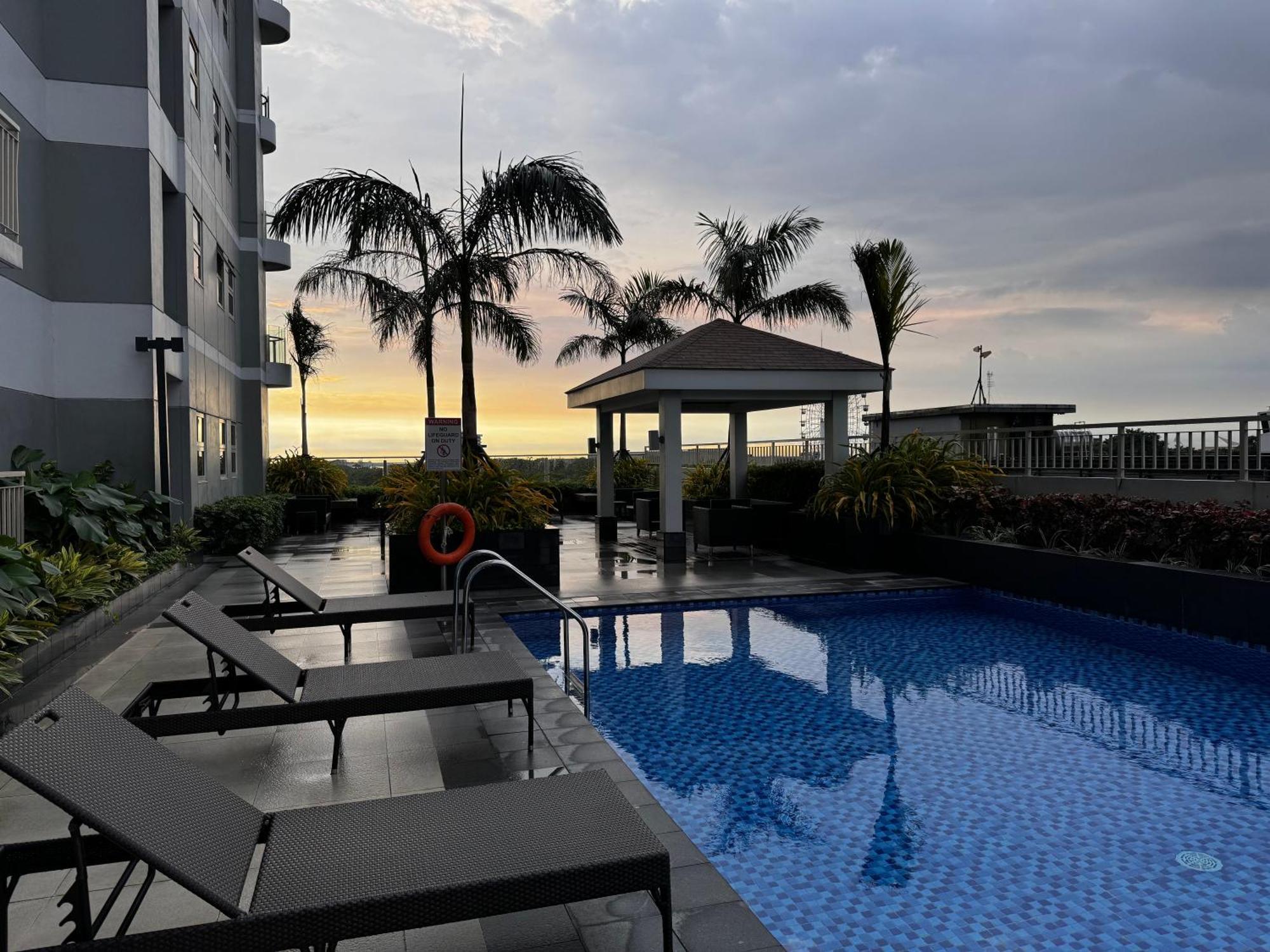 Beautiful 1Bed Condo Nr Airport, Moa, Makati, Bay Manila Exterior photo