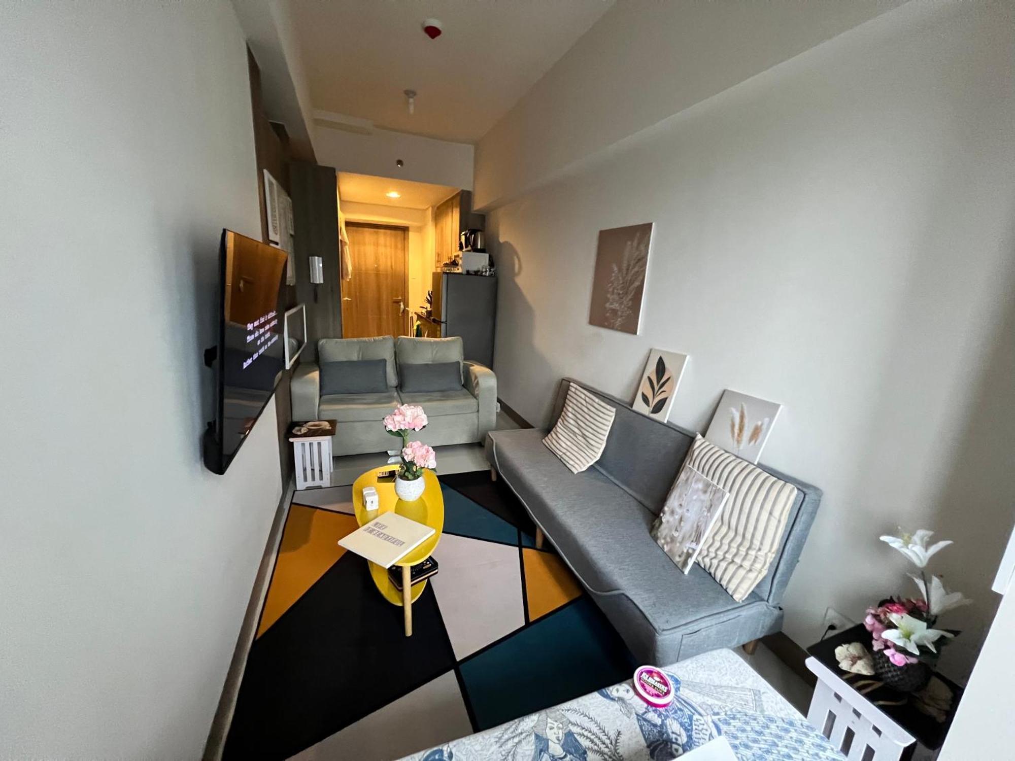 Beautiful 1Bed Condo Nr Airport, Moa, Makati, Bay Manila Exterior photo